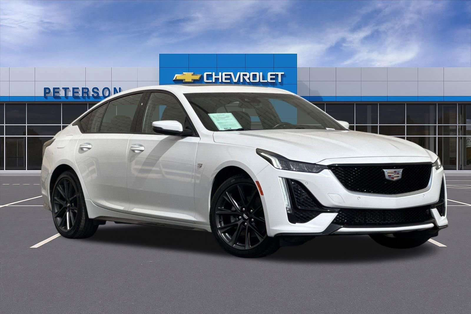 Used 2023 Cadillac CT5 Sport AWD/4WD image 2