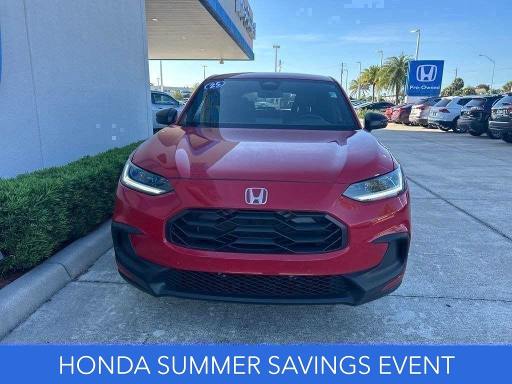 Certified 2025 Honda HR-V Sport image 2