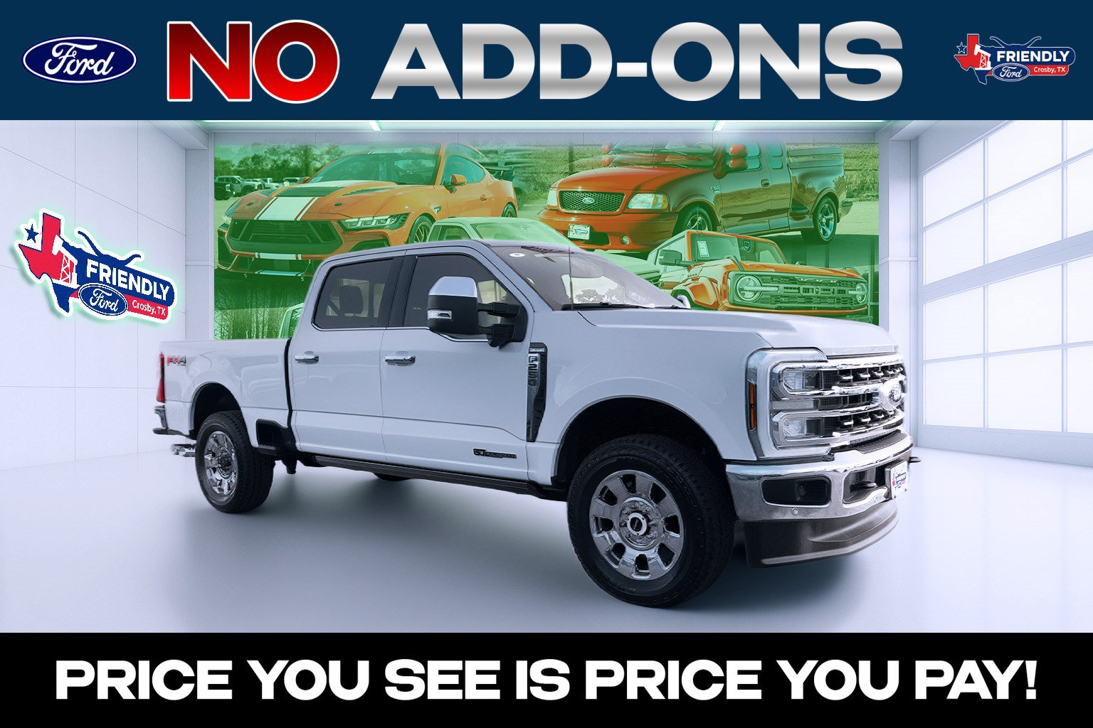 Used 2026 Ford F250 King Ranch w/ Chrome Package