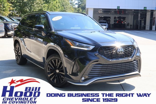 Used 2024 Toyota Highlander XSE