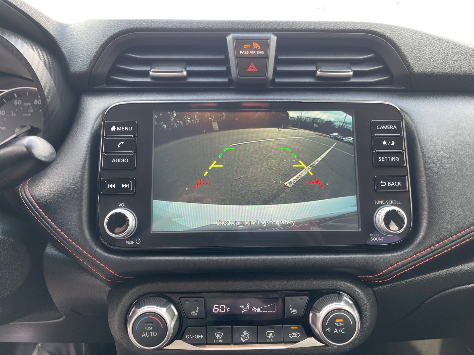 Used 2025 Nissan Versa SR w/ Trunk Package image 6