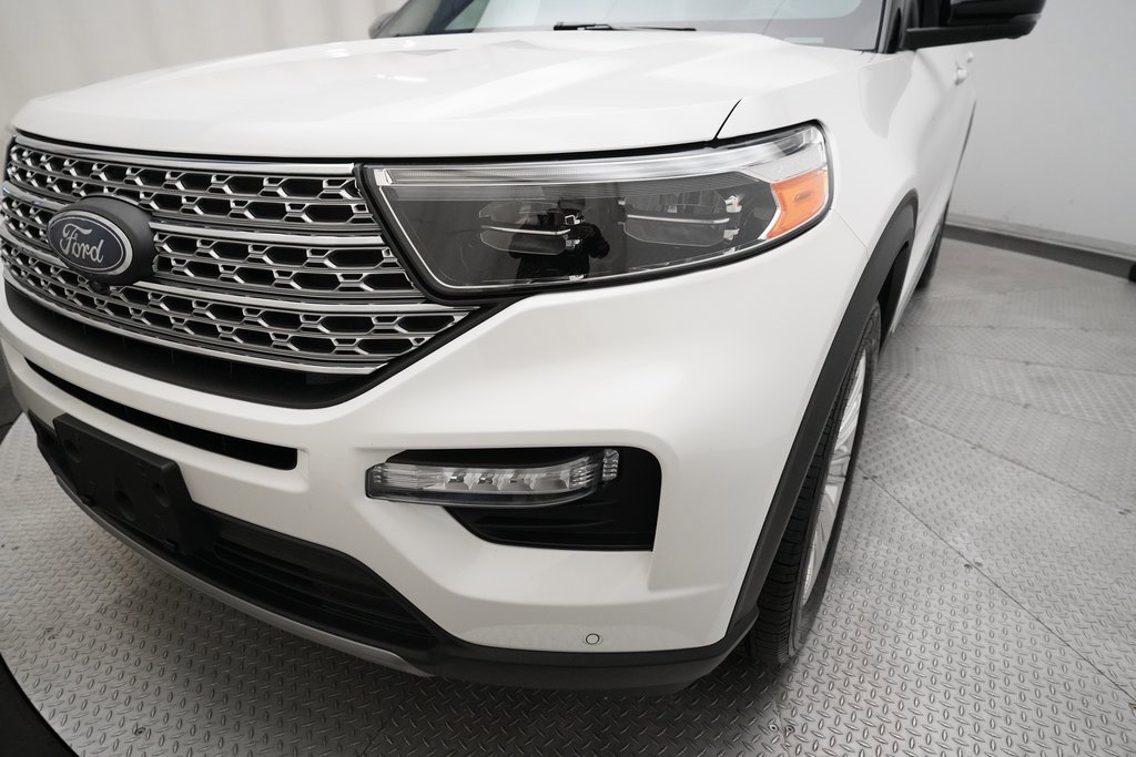 Used 2020 Ford Explorer Limited w/ Class III Trailer Tow Package image 23