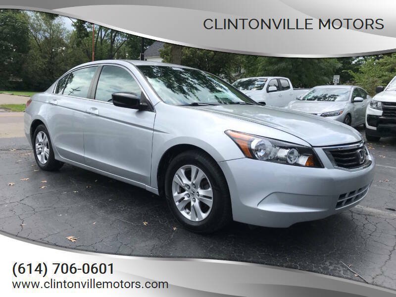 Used 2009 Honda Accord LX-P