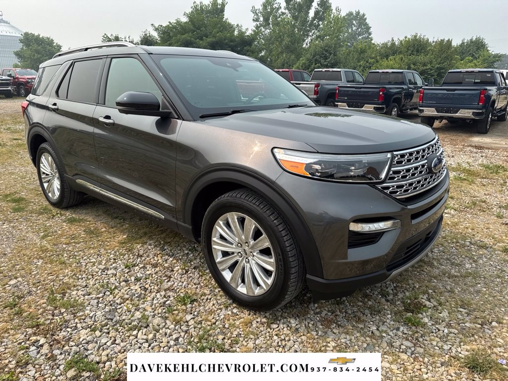 Used 2020 Ford Explorer Limited AWD/4WD image 7