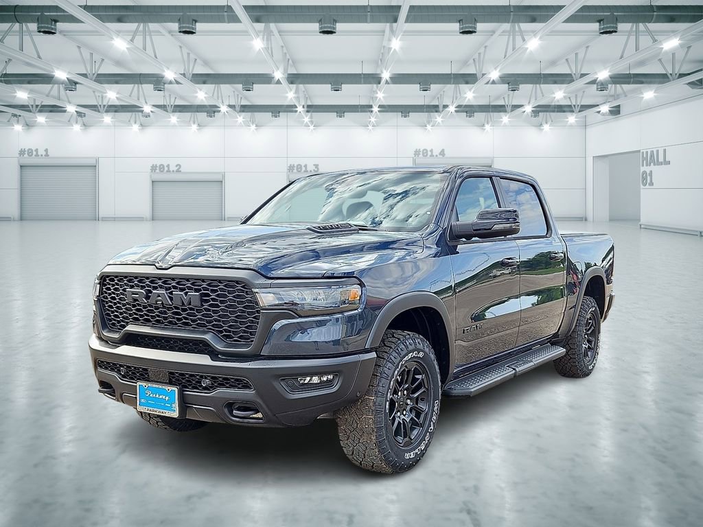 New 2025 RAM 1500 Rebel w/ Rebel Level 2 Equipment Group