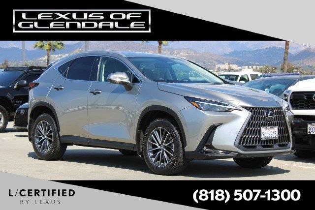 Certified 2022 Lexus NX 350 AWD