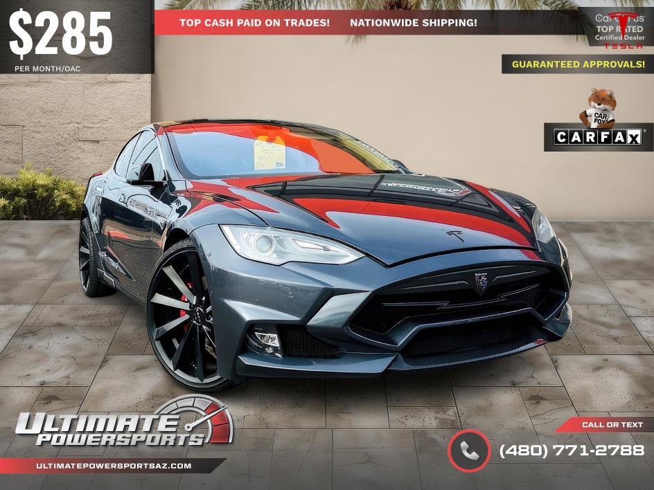 Used 2014 Tesla Model S P85 RWD image 14