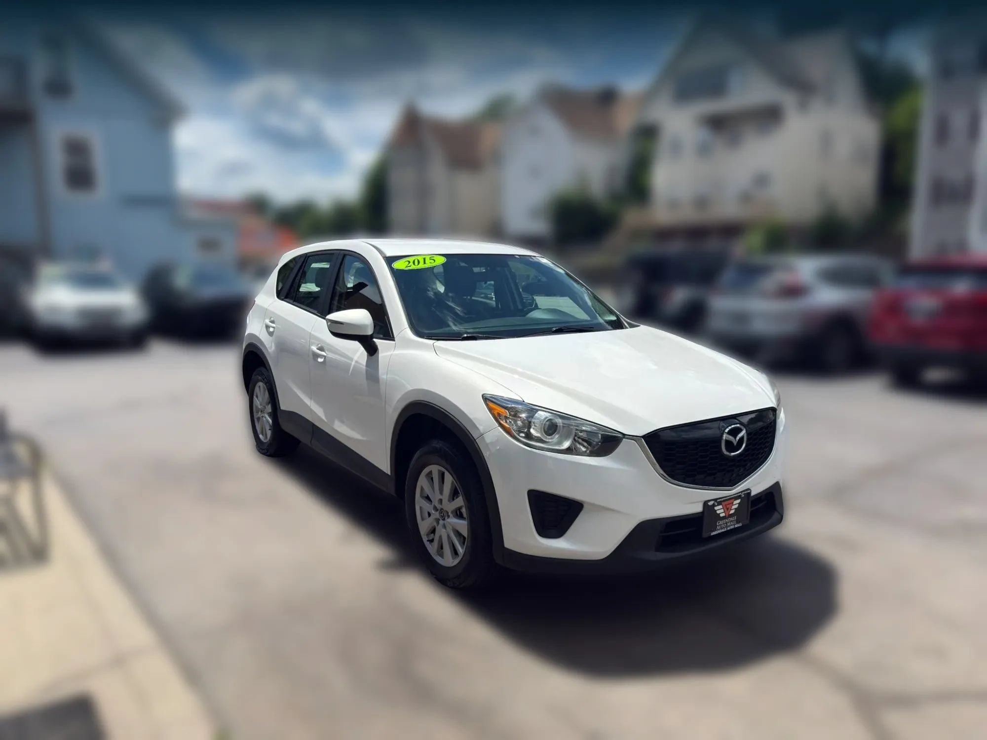 Used 2015 MAZDA CX-5 Sport w/ Bluetooth Audio Package AWD/4WD image 2