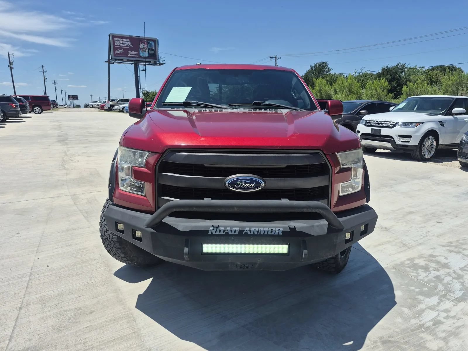Used 2015 Ford F150 Lariat AWD/4WD image 3