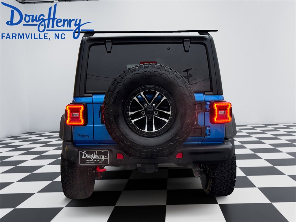 Used 2024 Jeep Wrangler Unlimited Rubicon w/ XTREMEE 35" Tire Package image 4