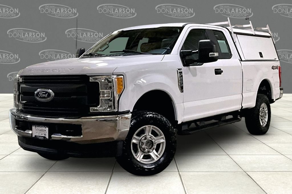 Certified 2017 Ford F250 XL w/ Power Equipment Group AWD/4WD image 3