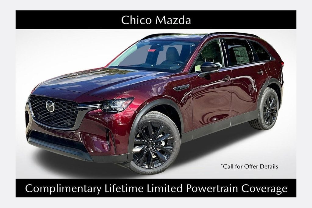 New 2026 MAZDA CX-90 3.3 Turbo w/ Premium Sport Pkg image 1