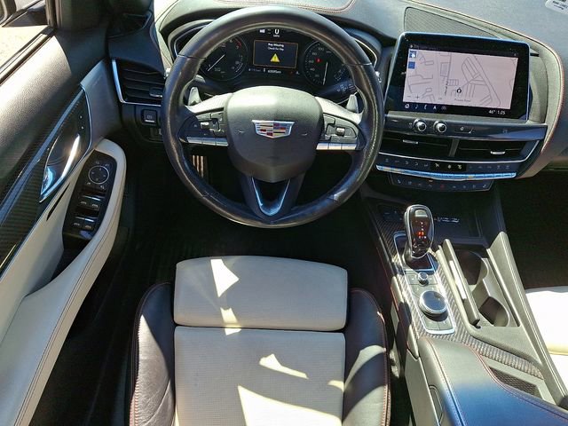 Used 2020 Cadillac CT5 Sport w/ Parking Package AWD/4WD image 10