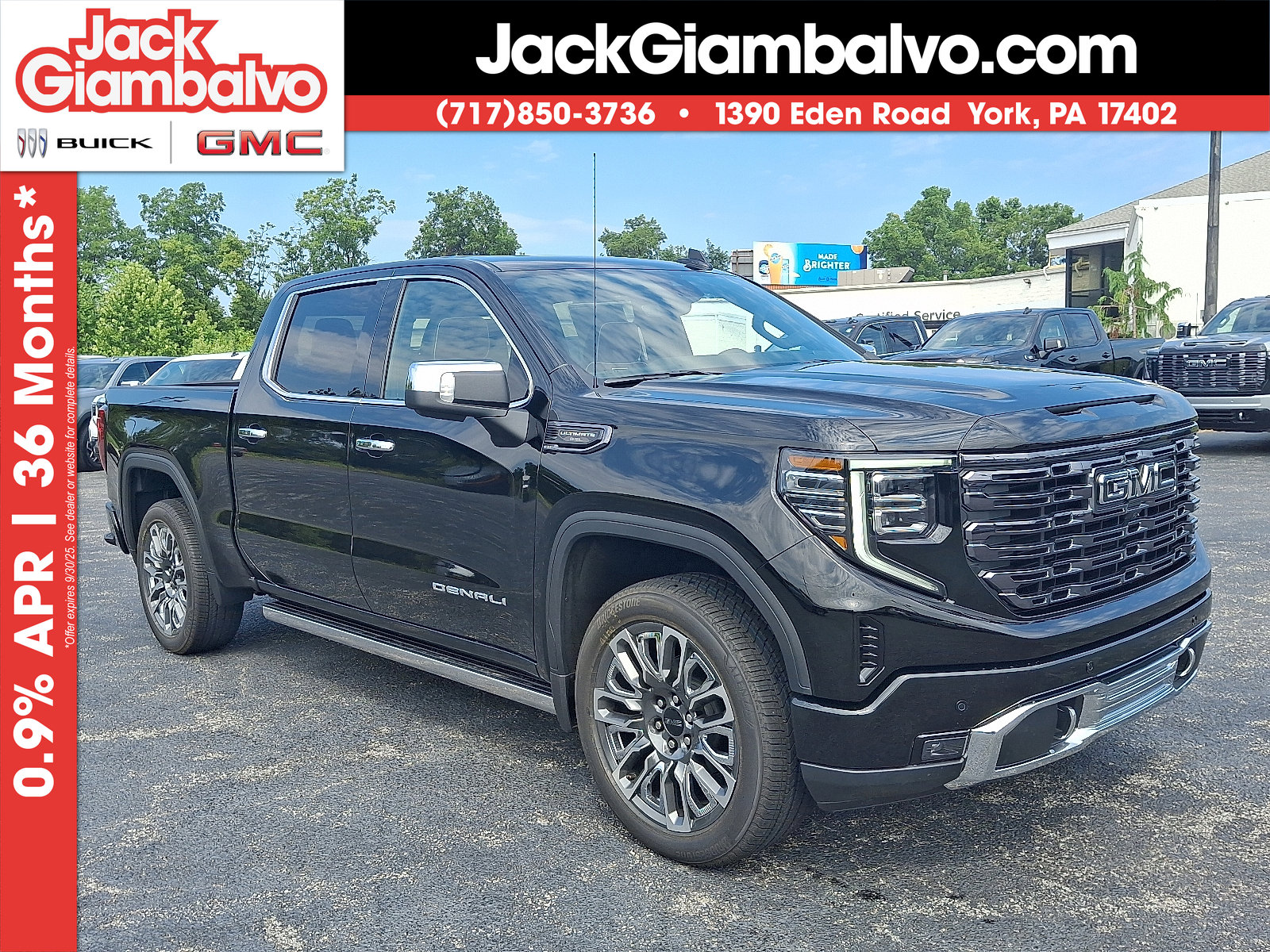 New 2026 GMC Sierra 1500 Denali Ultimate image 1