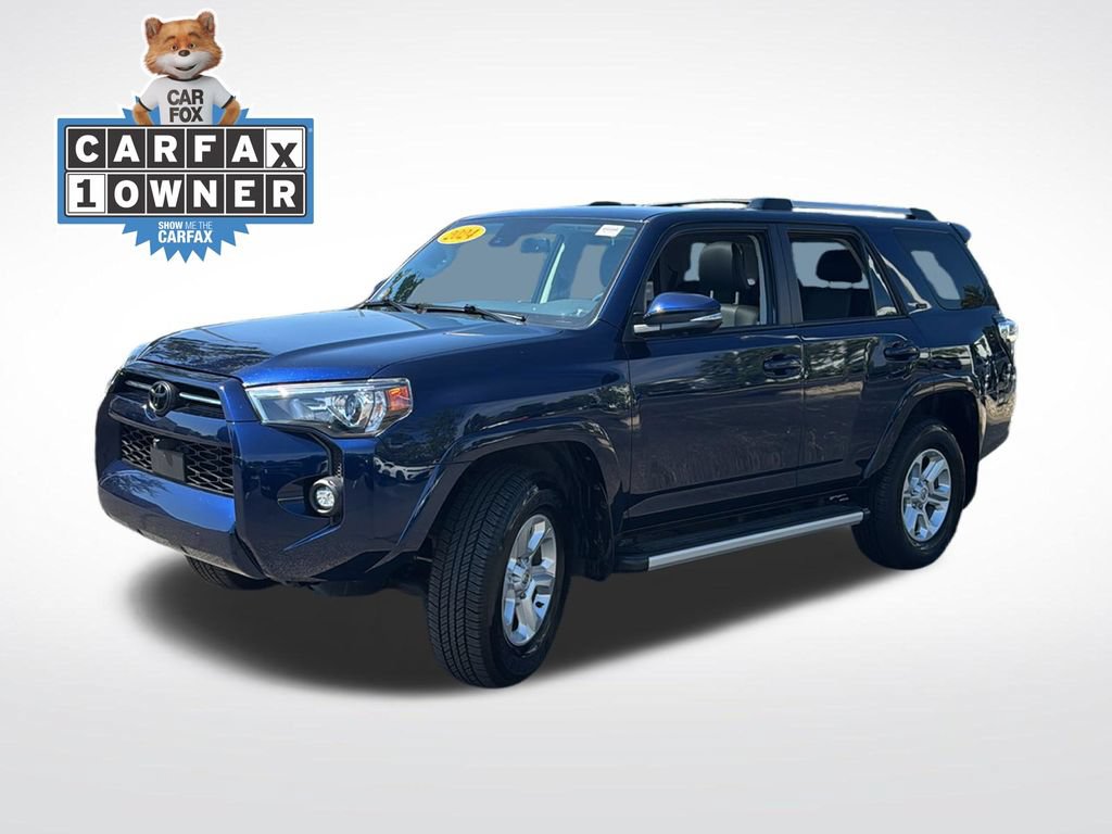 Used 2024 Toyota 4Runner SR5 Premium w/ Moonroof Package AWD/4WD image 3