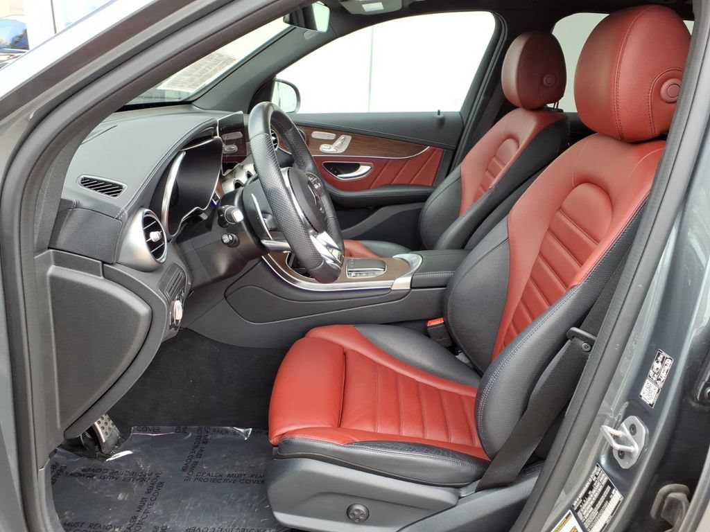 Used 2022 Mercedes-Benz GLC 43 AMG 4MATIC image 7