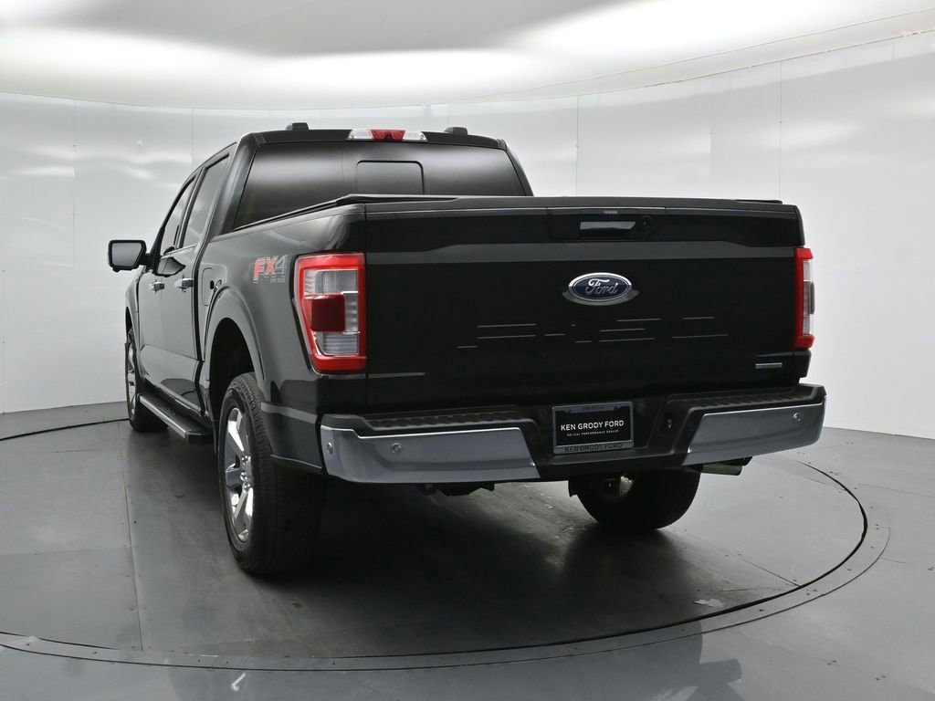 Certified 2022 Ford F150 Lariat w/ Equipment Group 502A High AWD/4WD image 26