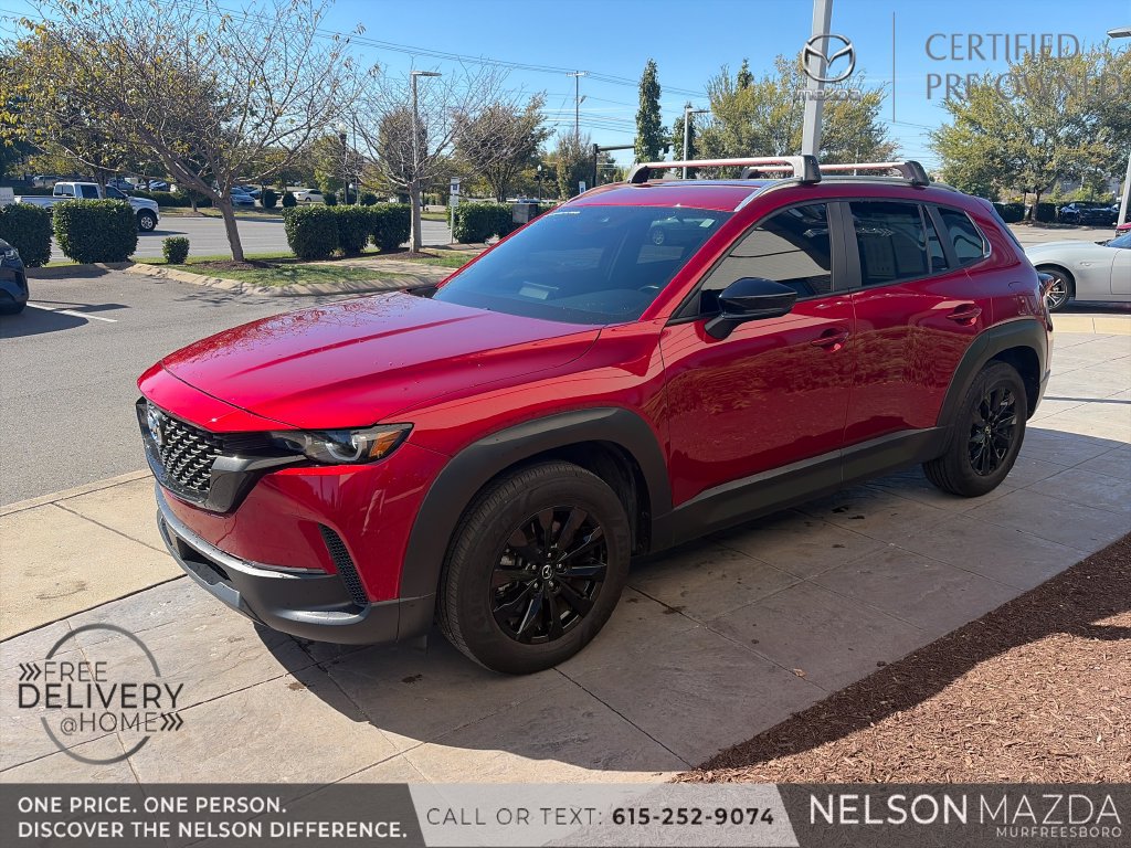 Certified 2024 MAZDA CX-50 AWD 2.5 S w/ Cargo Package image 8