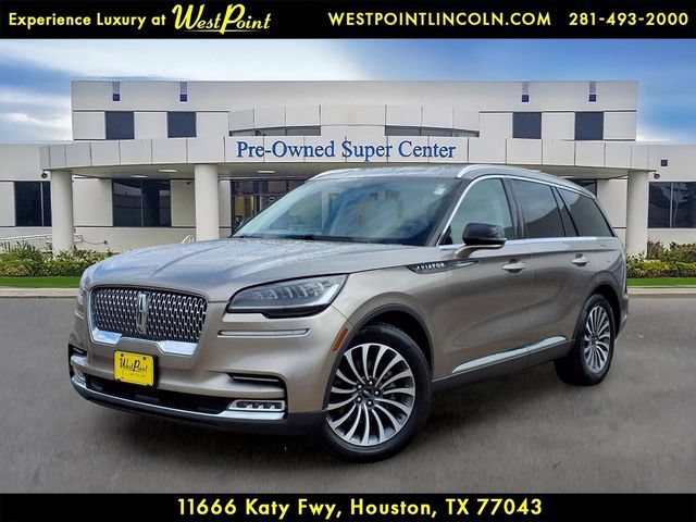Used 2020 Lincoln Aviator Reserve w/ Elements Package Plus