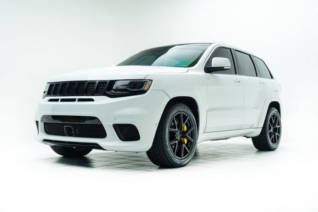 Used 2021 Jeep Grand Cherokee Trackhawk AWD/4WD image 8