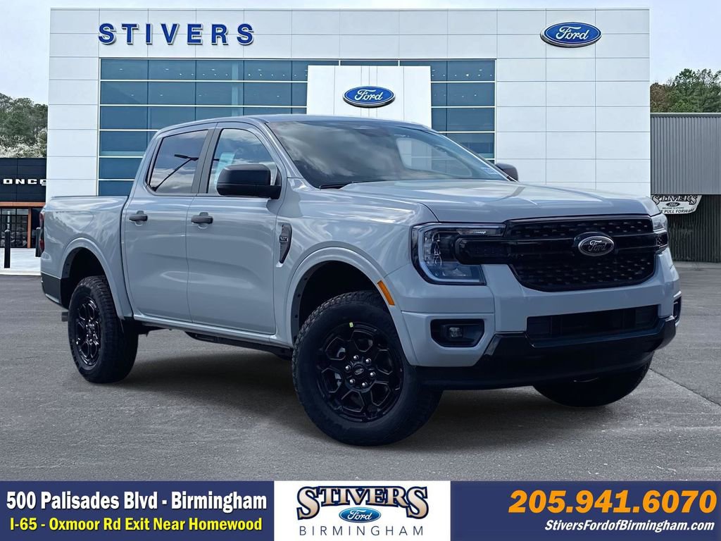 New 2026 Ford Ranger XLT w/ Equipment Group 301A High