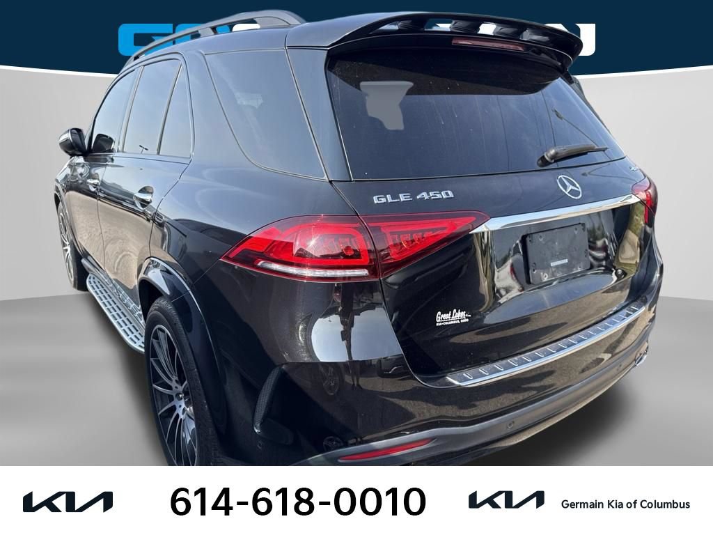 Used 2022 Mercedes-Benz GLE 450 4MATIC image 3