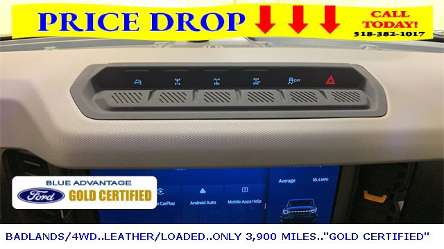 Certified 2023 Ford Bronco Badlands image 35