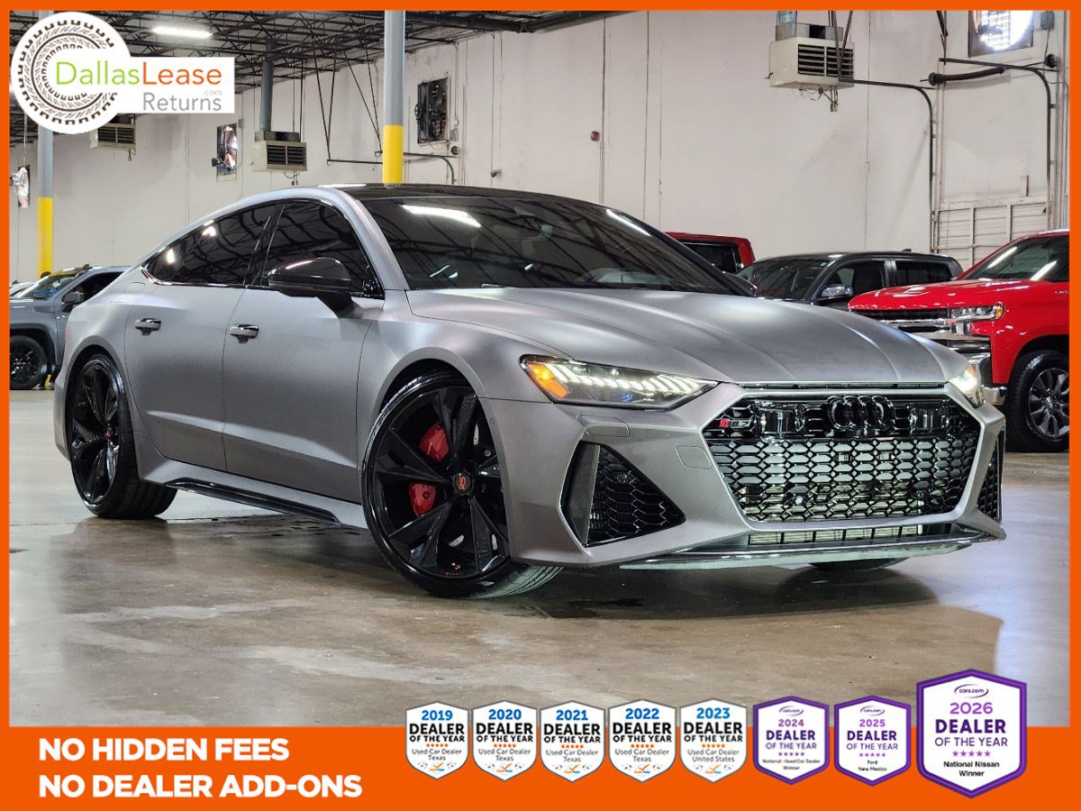 Used 2023 Audi RS 7 Sportback AWD/4WD image 1