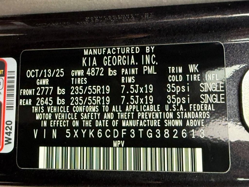 New 2026 Kia Sportage X-Line w/ X-Line Technology Package AWD/4WD image 23
