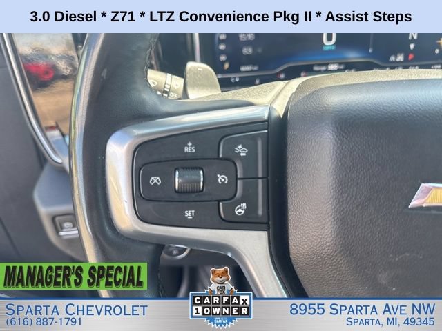 Used 2024 Chevrolet Silverado 1500 LTZ AWD/4WD image 20