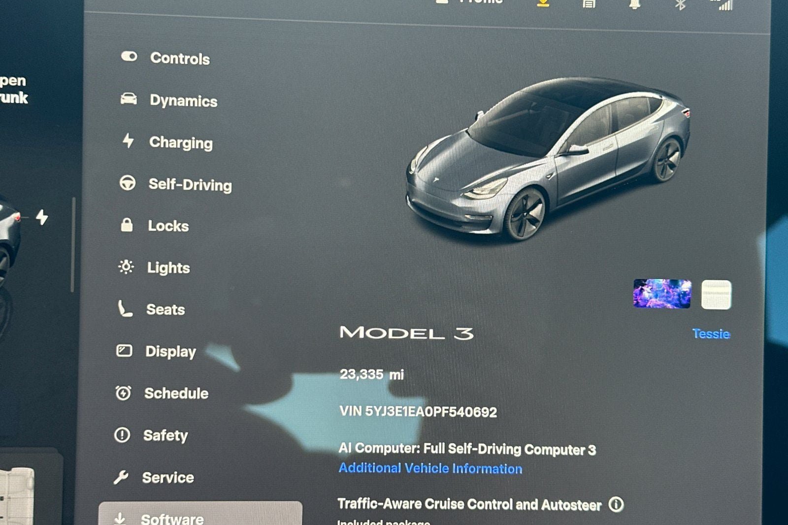 Used 2023 Tesla Model 3 Standard Range RWD image 26
