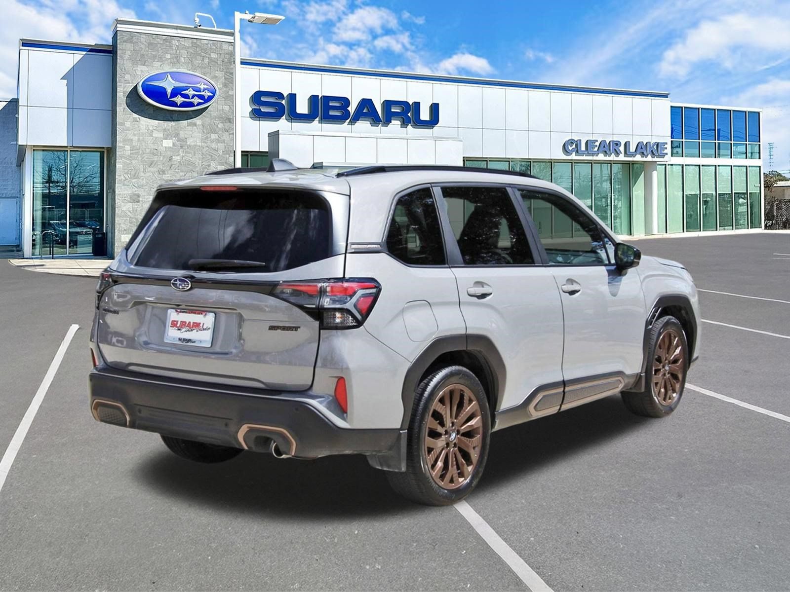 Certified 2025 Subaru Forester Sport AWD/4WD image 7