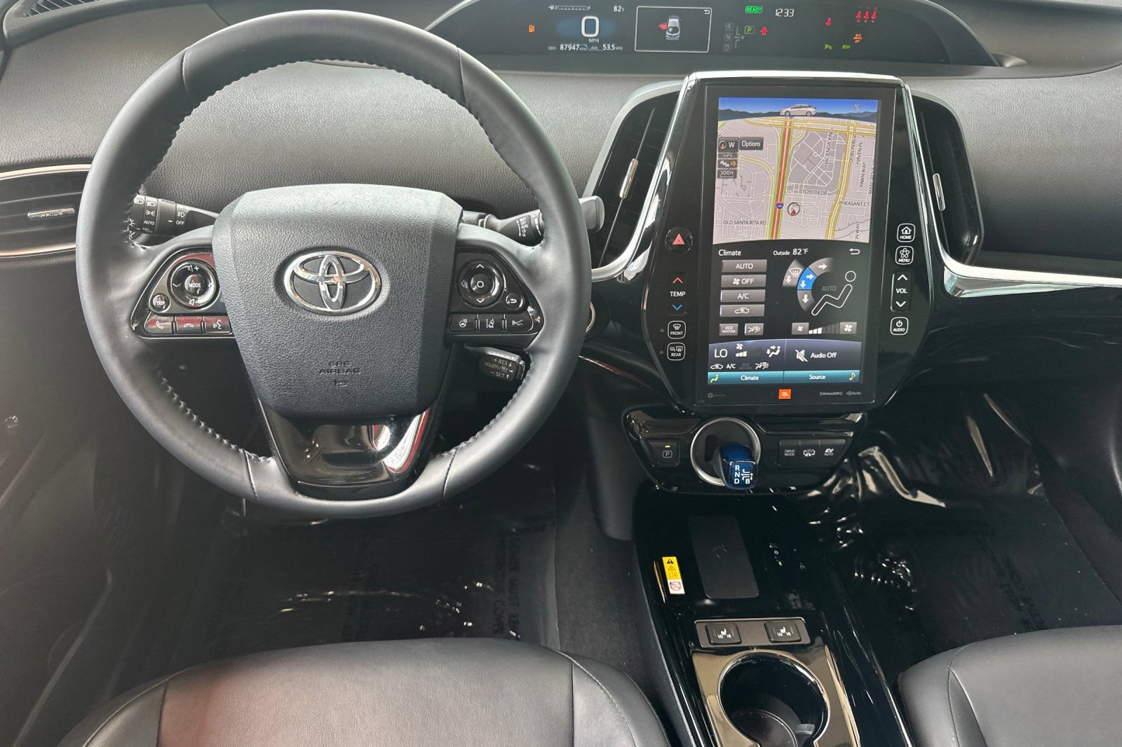 Certified 2021 Toyota Prius Prime Limited w/ Carpet Mat Package (TMS) FWD image 18