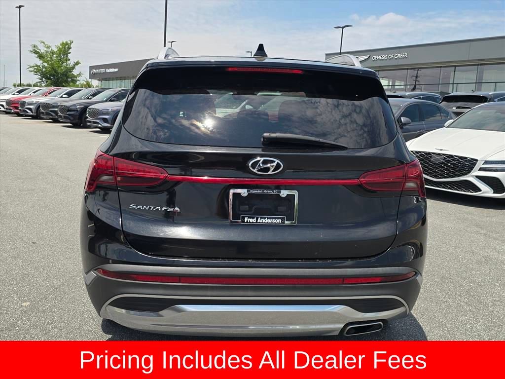 Used 2022 Hyundai Santa Fe SEL FWD image 4
