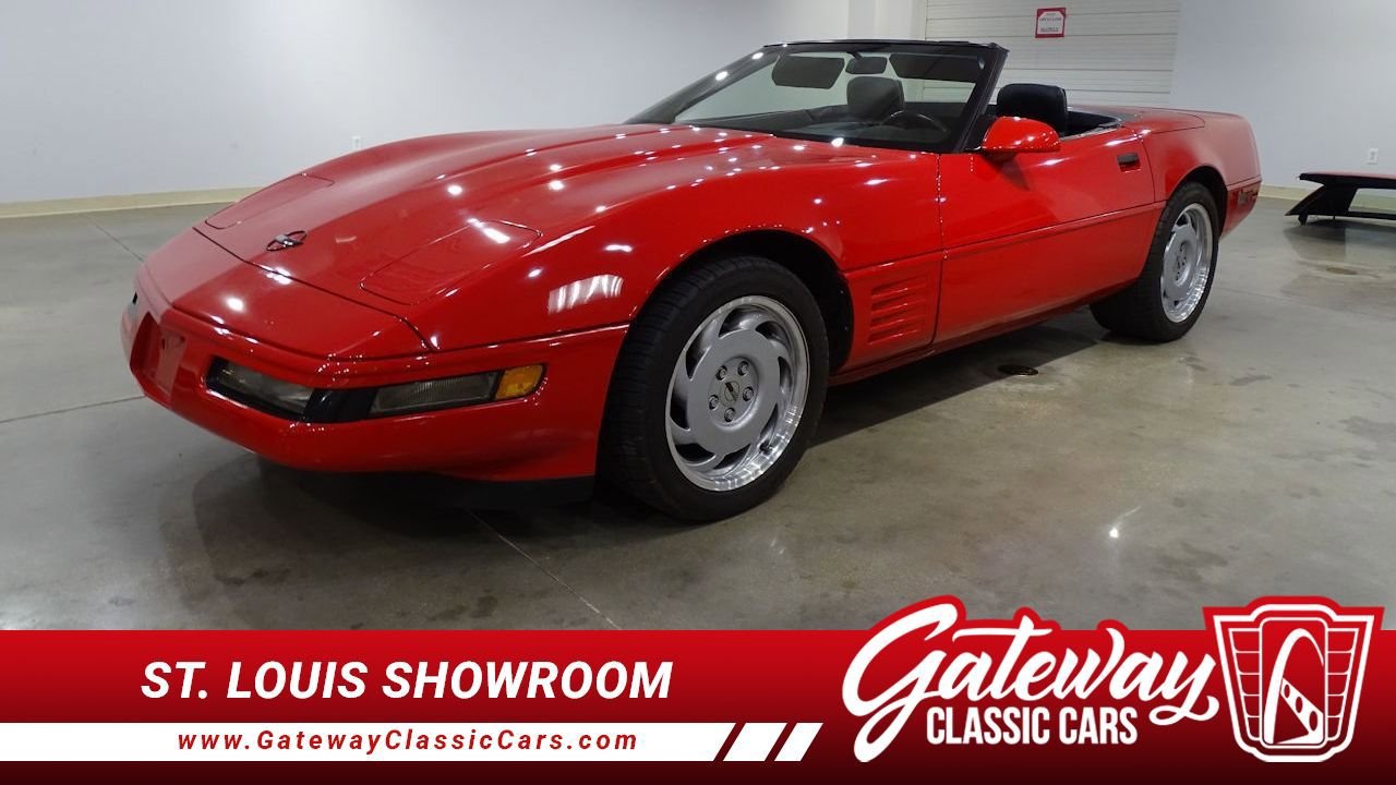 Used 1992 Chevrolet Corvette Convertible RWD image 1