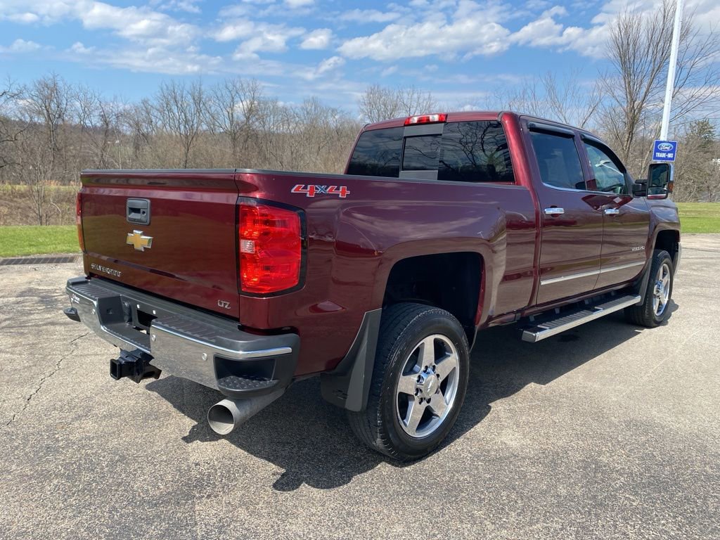 Used 2017 Chevrolet Silverado 2500 LTZ w/ Duramax Plus Package image 3