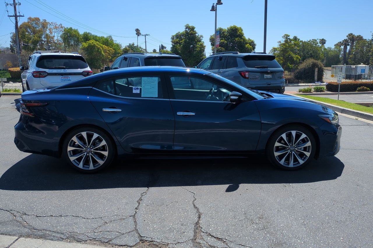 Certified 2022 Nissan Maxima Platinum w/ Sport Mat Group FWD image 5