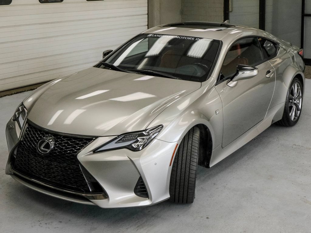 Used 2022 Lexus RC 350 F Sport RWD image 12
