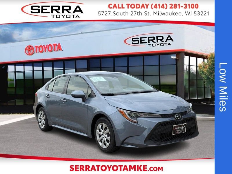 Used 2021 Toyota Corolla LE FWD image 1