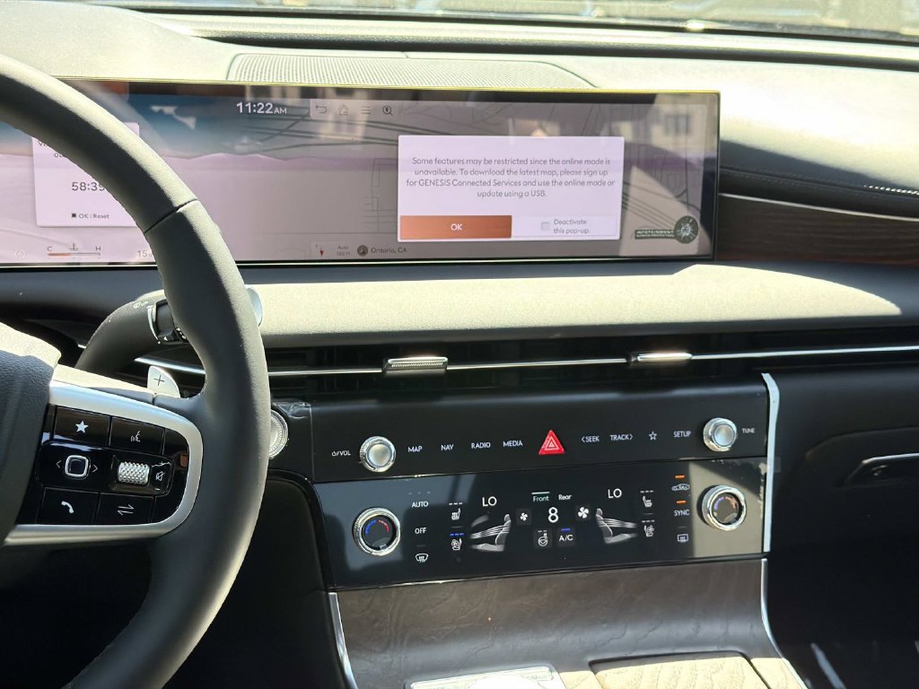 New 2027 Genesis G80 2.5T Advanced AWD/4WD image 6