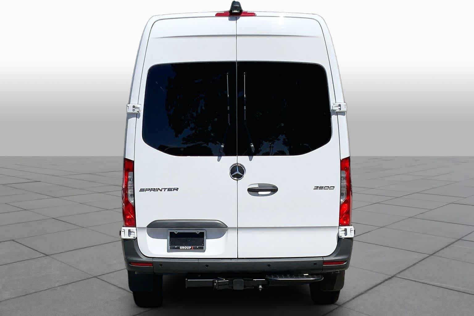 New 2026 Mercedes-Benz Sprinter 2500 image 4