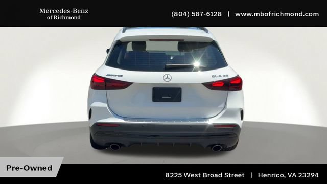 Certified 2025 Mercedes-Benz GLA 35 AMG 4MATIC image 9