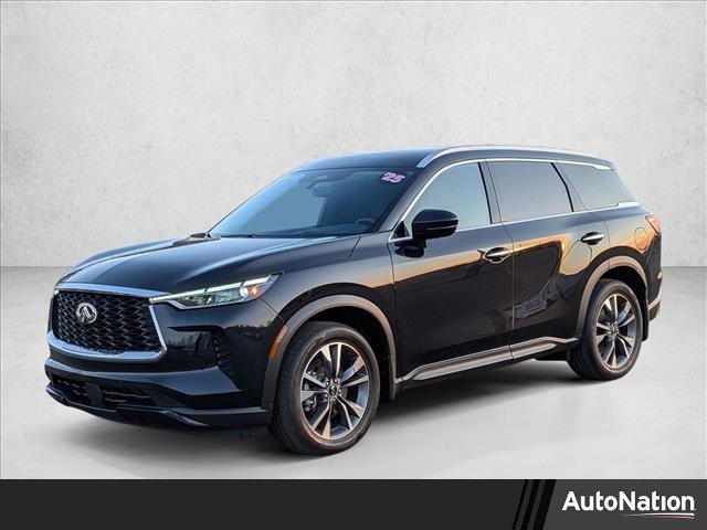 Used 2025 INFINITI QX60 Luxe w/ Vision Package image 1