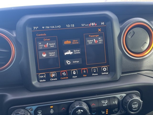 Used 2023 Jeep Gladiator Mojave w/ Cold Weather Group image 22