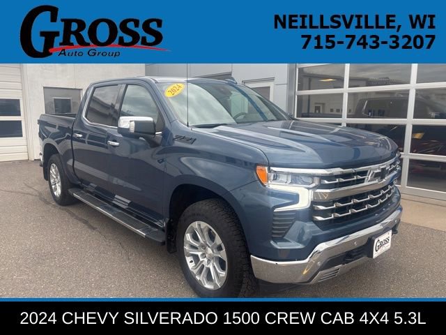 Used 2024 Chevrolet Silverado 1500 LTZ AWD/4WD image 1