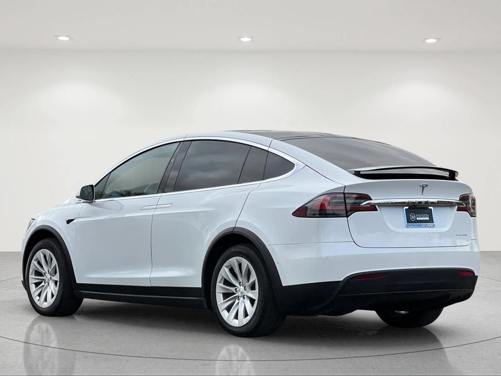 Used 2021 Tesla Model X Long Range AWD/4WD video 3