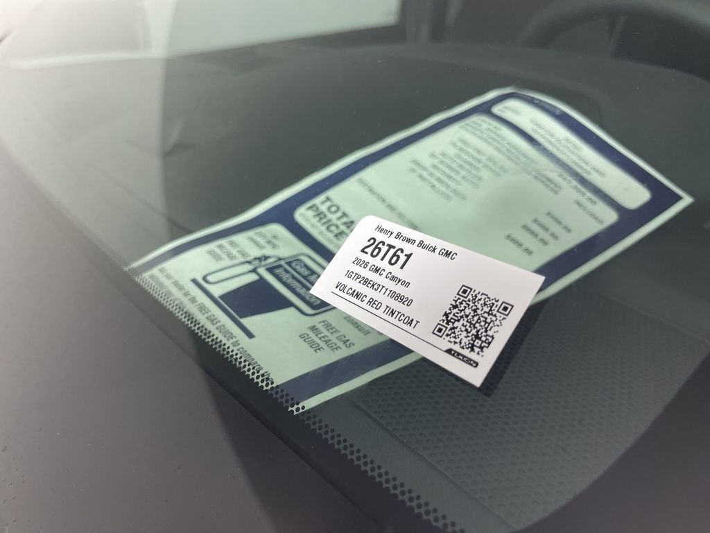 New 2026 GMC Canyon Elevation w/ Convenience Package image 34