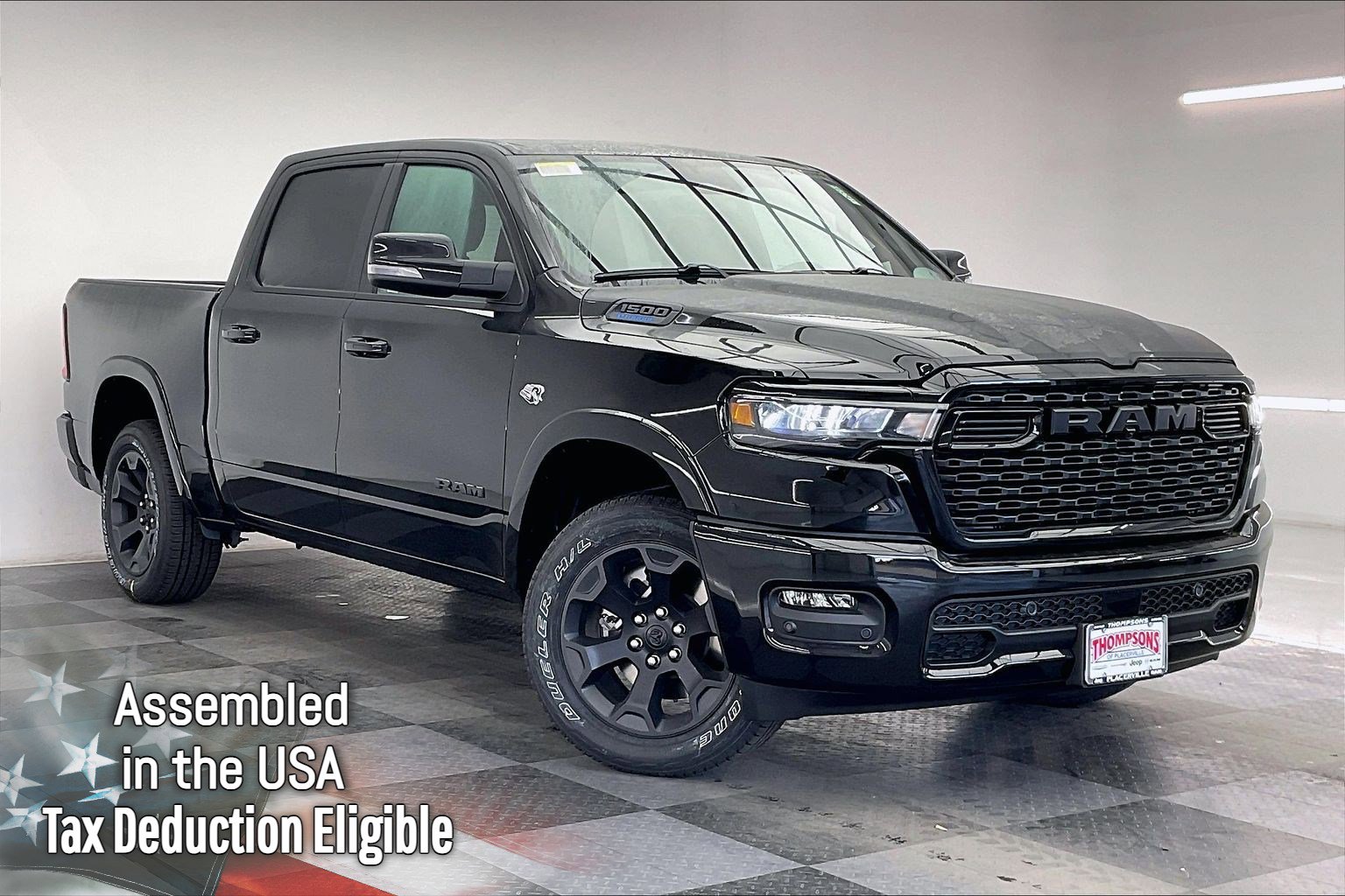 New 2026 RAM 1500 Big Horn image 1