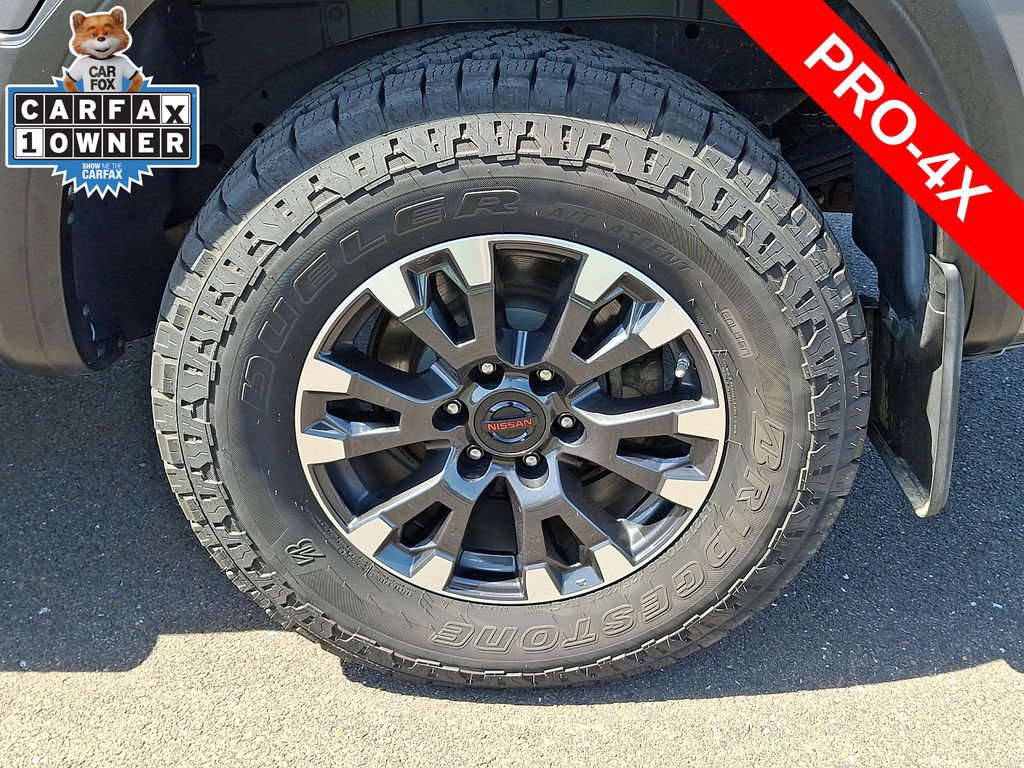 Used 2021 Nissan Titan PRO-4X w/ Pro-4x Convenience Package AWD/4WD image 8
