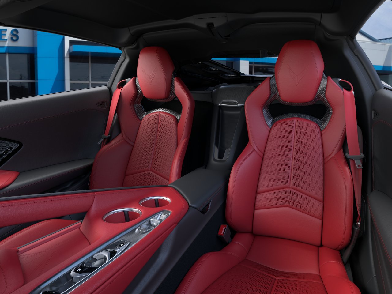 New 2026 Chevrolet Corvette Stingray Preferred Cpe w/ Stealth Interior Trim Package image 50